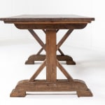Late 18th/Early 19th Century Oak Refectory Table