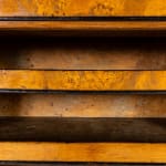 Late 18th/Early 19th Century Sycamore Linen Press