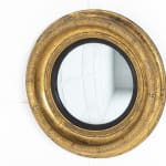 Early 19th Century Regency Gilt Convex Mirror