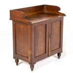 Pair of 19th Century English Oak Cabinets