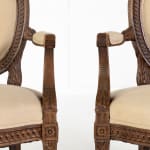 Pair of French 18th Century Armchairs
