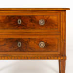 Small Late 18th Century French Louis XVI Period Walnut Commode