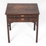 English George III Mahogany Occasional Table