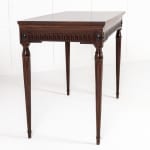 Late 18th Century French Walnut Side Table
