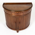 18th Century Dutch Demi Lune Cabinet