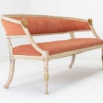 19th Century Swedish Painted Sofa