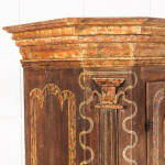 18th Century Austrian Painted Cabinet