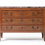 19th Century French Walnut Commode