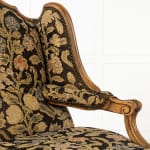 Grand Scale Pair of 19th Century French Armchairs