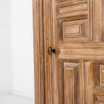 1940s Spanish Limed Oak Cabinet