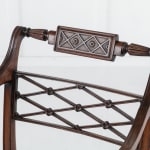 SOLD, Early 19th Century Regency Mahogany Desk Chair