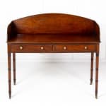 19th Century Regency Period Mahogany Dressing Table or Desk