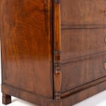 Pair of 19th Century Italian Walnut Commodes