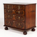 Rare 17th Century English Marquetry Chest of Drawers