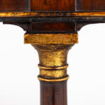 Early 19th Century French Walnut Console Table