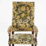 Pair of French 19th Century Tapestry Armchairs