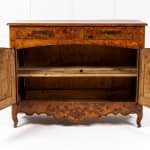 Pair of 18th Century French Burr Ash Buffets