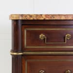 19th Century Commode with Marble Top