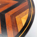 SOLD, 19th Century French Specimen Inlaid Circular Table