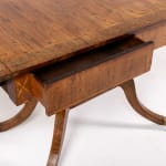 19th Century English Regency Rosewood Sofa Table