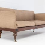 SOLD, 19th Century Regency Mahogany Sofa