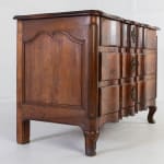 18th Century French Walnut Commode