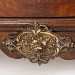18th Century French Mazarine Walnut Commode