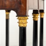 Large Early 19th Century Italian Walnut Console Table