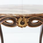 SOLD, 1940s Italian Table with Onyx Top