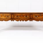 18th Century English Oak Dresser Base