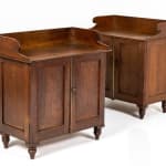 Pair of 19th Century English Oak Cabinets