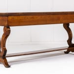 Small Scale 19th Century French Oak Drapers Table