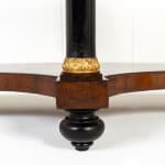 Large Early 19th Century Italian Walnut Console Table