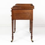 19th Century English Regency Mahogany Dressing Table/Desk (in the manner of 'Gillows')