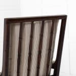 Pair of Large 19th Century English Simulated Rosewood Armchairs