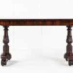 SOLD, Early 19th Century Regency Rosewood Writing Table