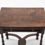 SOLD, Late 17th Century Oak Side Table
