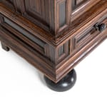 17th Century Dutch Oak and Ebony Cabinet