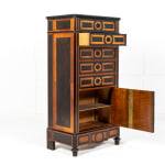 19th Century French Ebony and Kingwood Secrétaire