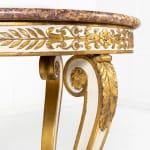 Early 19th Century French Painted and Gilt Guéridon
