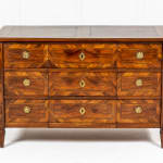 18th Century French Walnut Commode