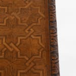 SOLD, Mid 19th Century Inlaid Oak Centre Table