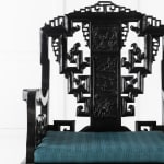 SOLD, Pair of 1940s Chinese Chairs