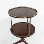 SOLD, 19th Century English Two Tier Dumb Waiter