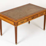 18th Century French Cherry Wood Bureau Plat