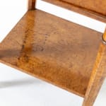 19th Century Burr Wood Bedside Cupboard