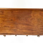19th Century English Regency Mahogany Dressing Table/Desk (in the manner of 'Gillows')