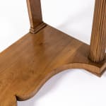 Pair of Early 19th Century Italian Walnut Console Tables