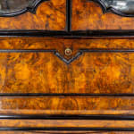 18th Century Italian Walnut Bureau Cabinet