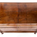Pair of 19th Century Italian Walnut Commodes